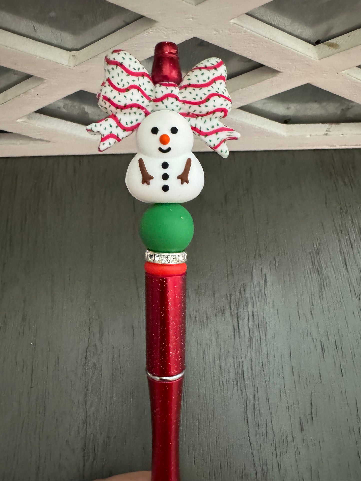 Snowman Pen