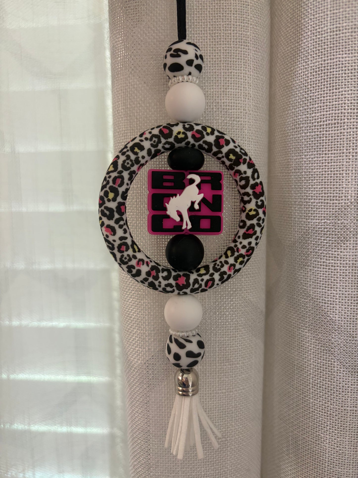 Custom Bronco Car Charm