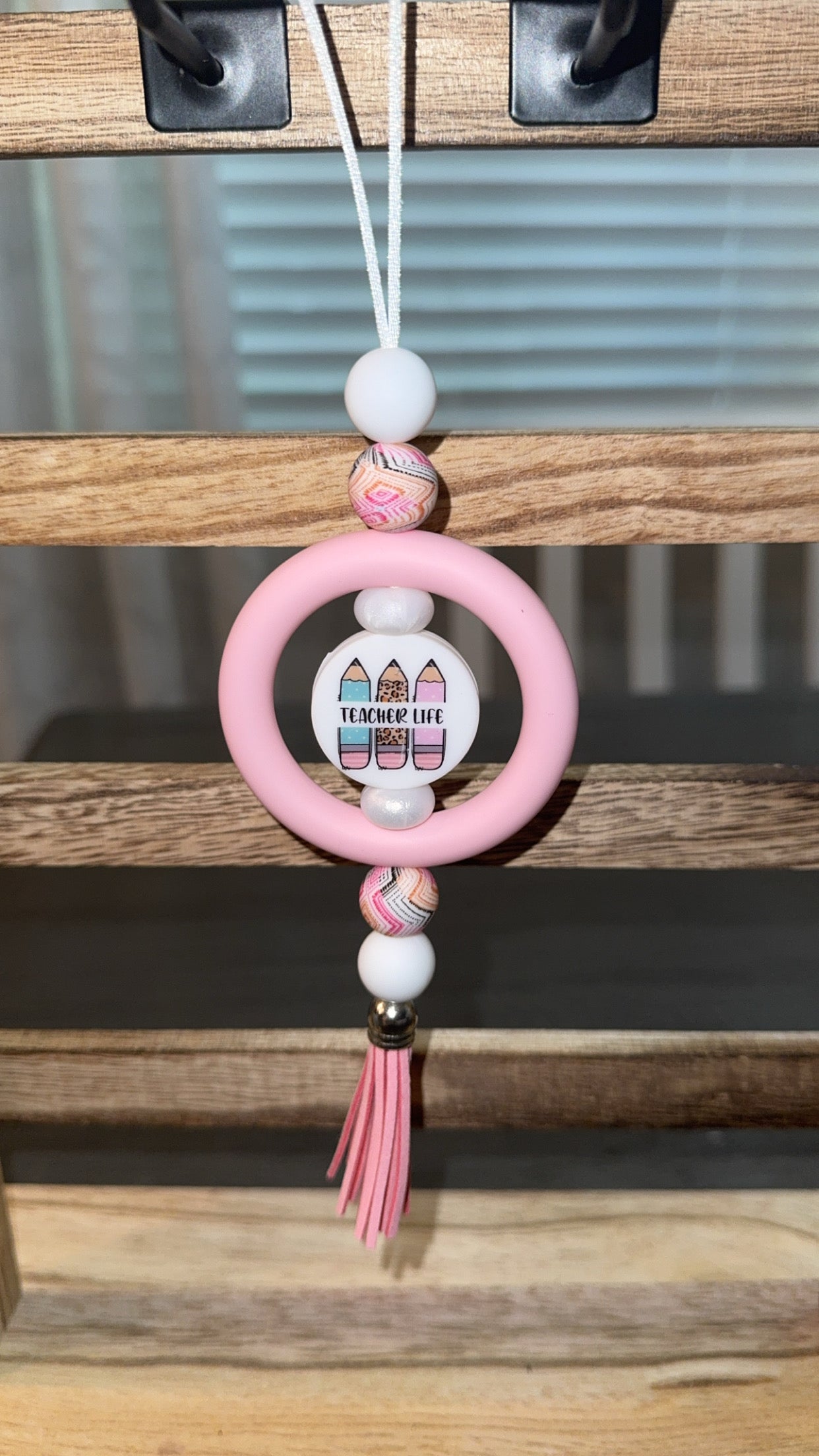 Teacher Car Charm
