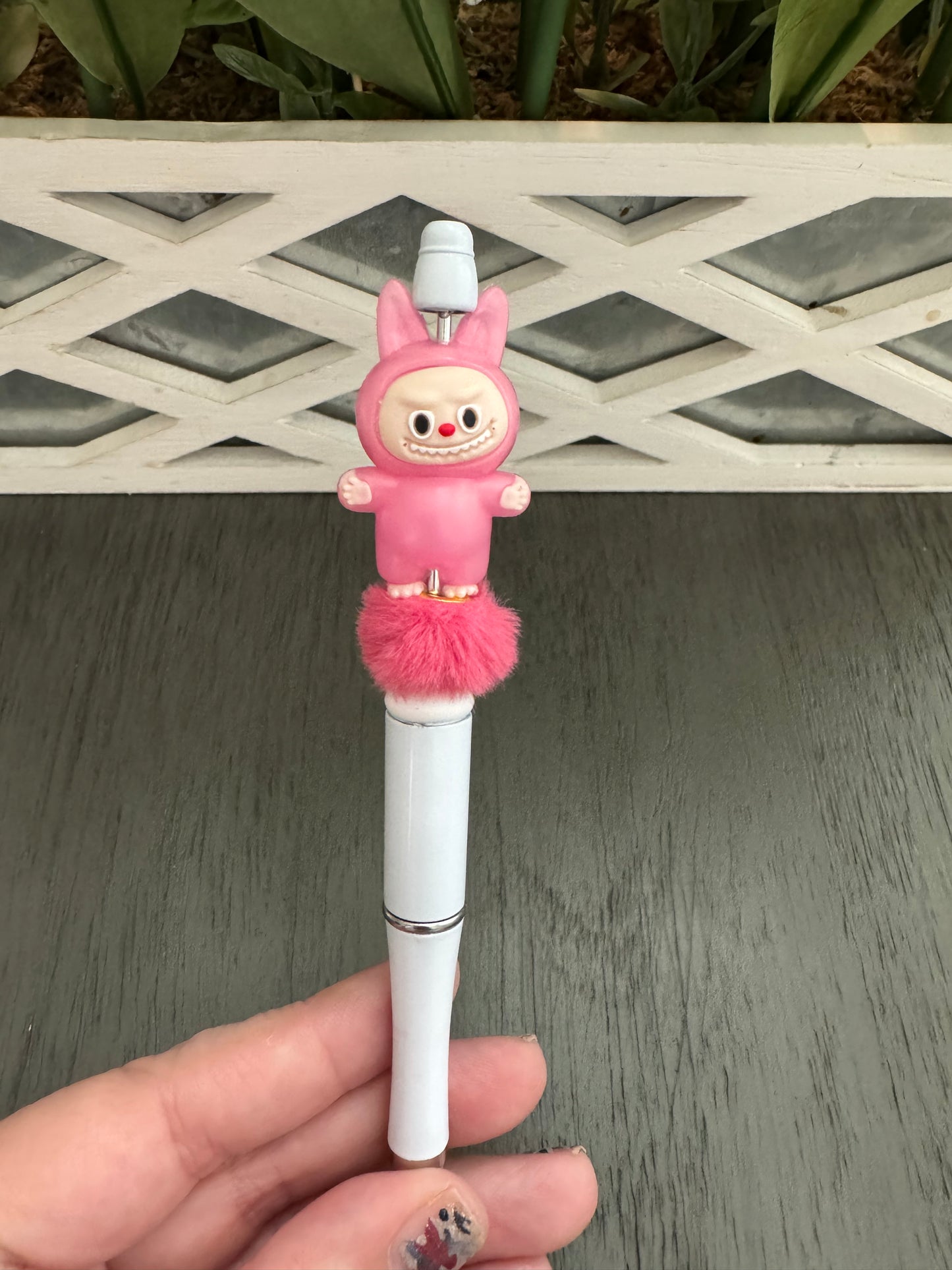 Labubu Pen Pink