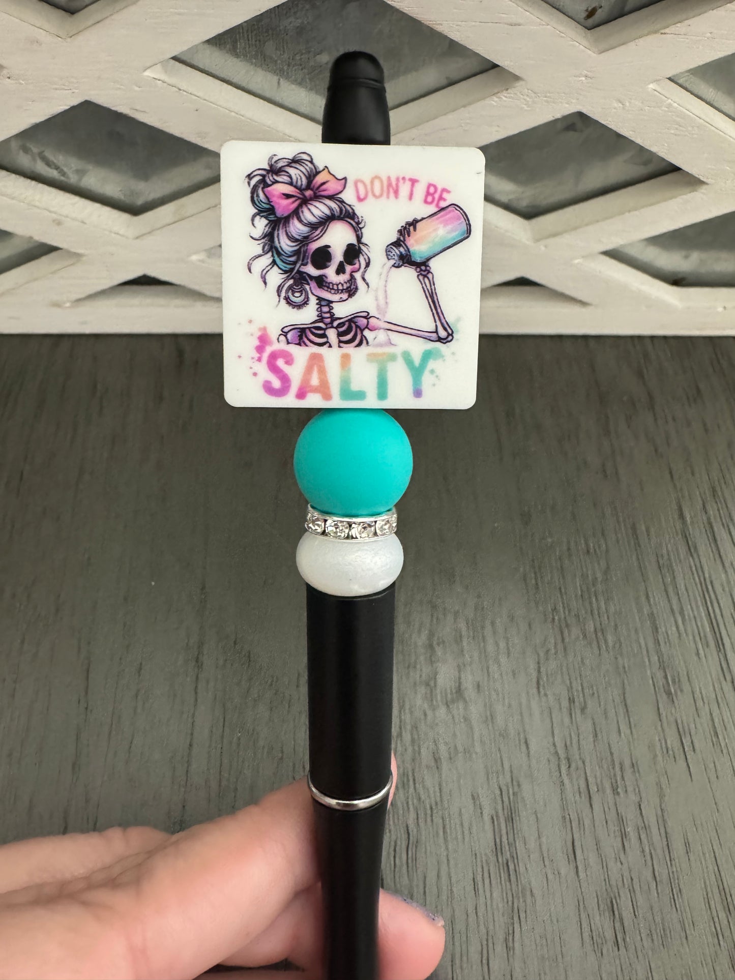 Don’t Be Salty