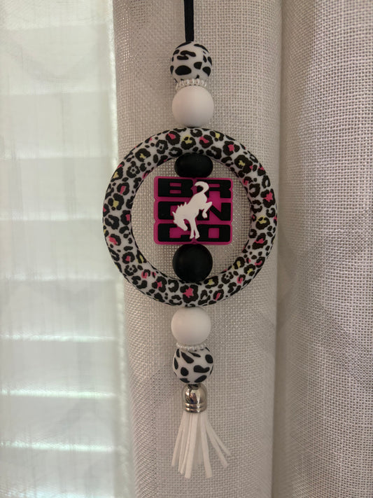 Custom Bronco Car Charm