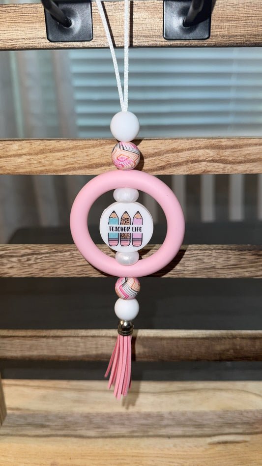 Teacher Car Charm
