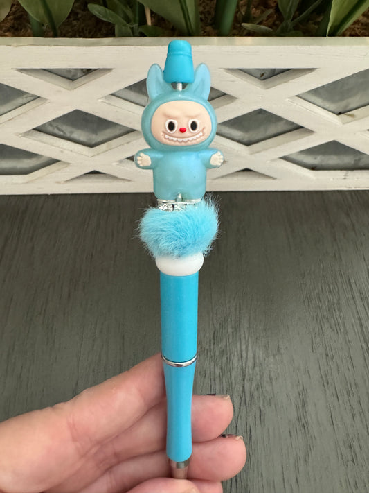 Labubu Pen Blue