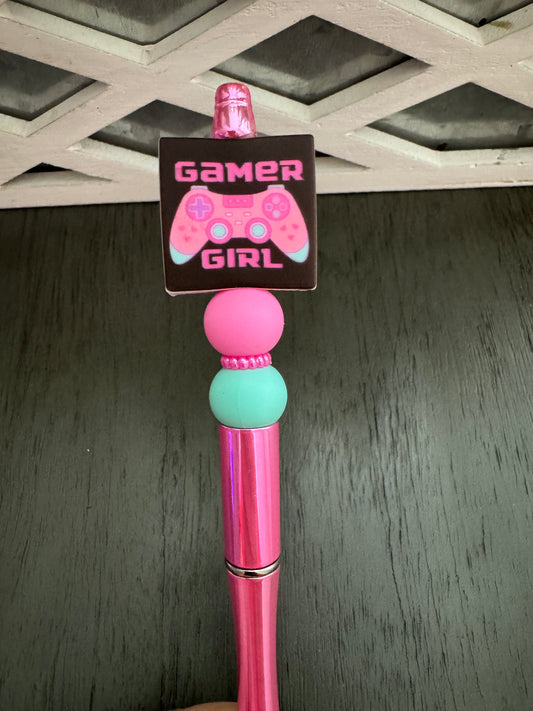 Gamer Girl Pen