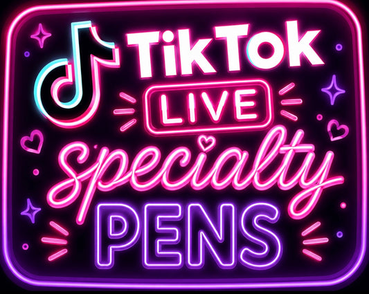 TikTok Live Specialty Pens